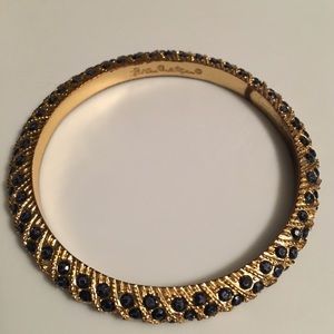 Lilly Blue Stone Bangle